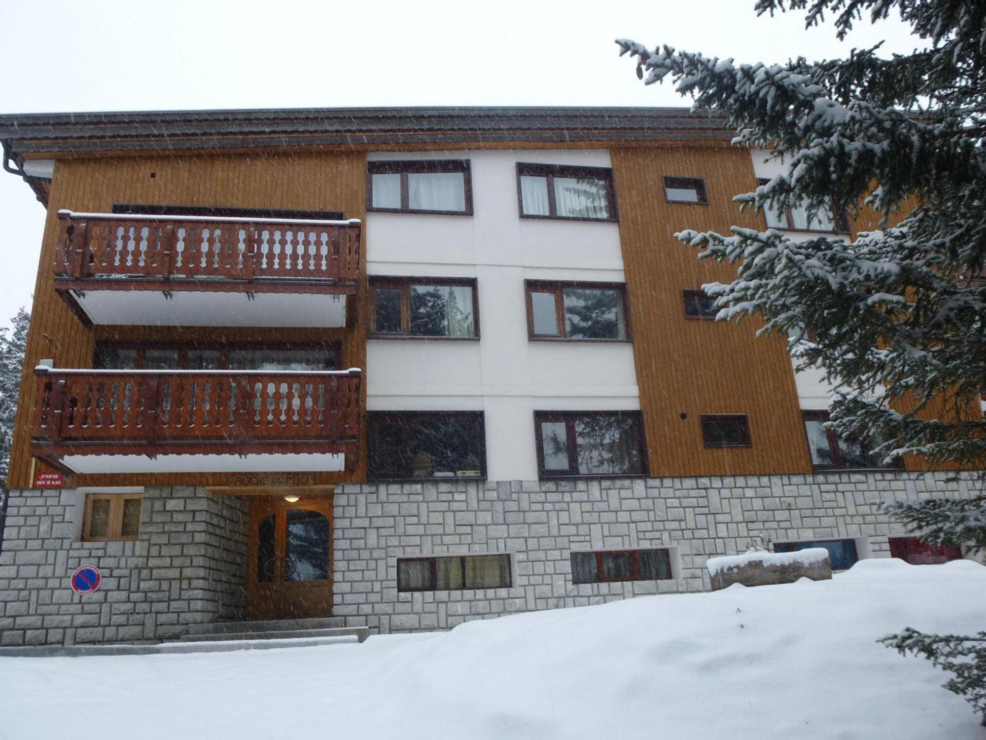 Studio Avec Balcon, 3 Pers, Courchevel 1850, Proche Parking - Fr-1-514-5 외부 사진