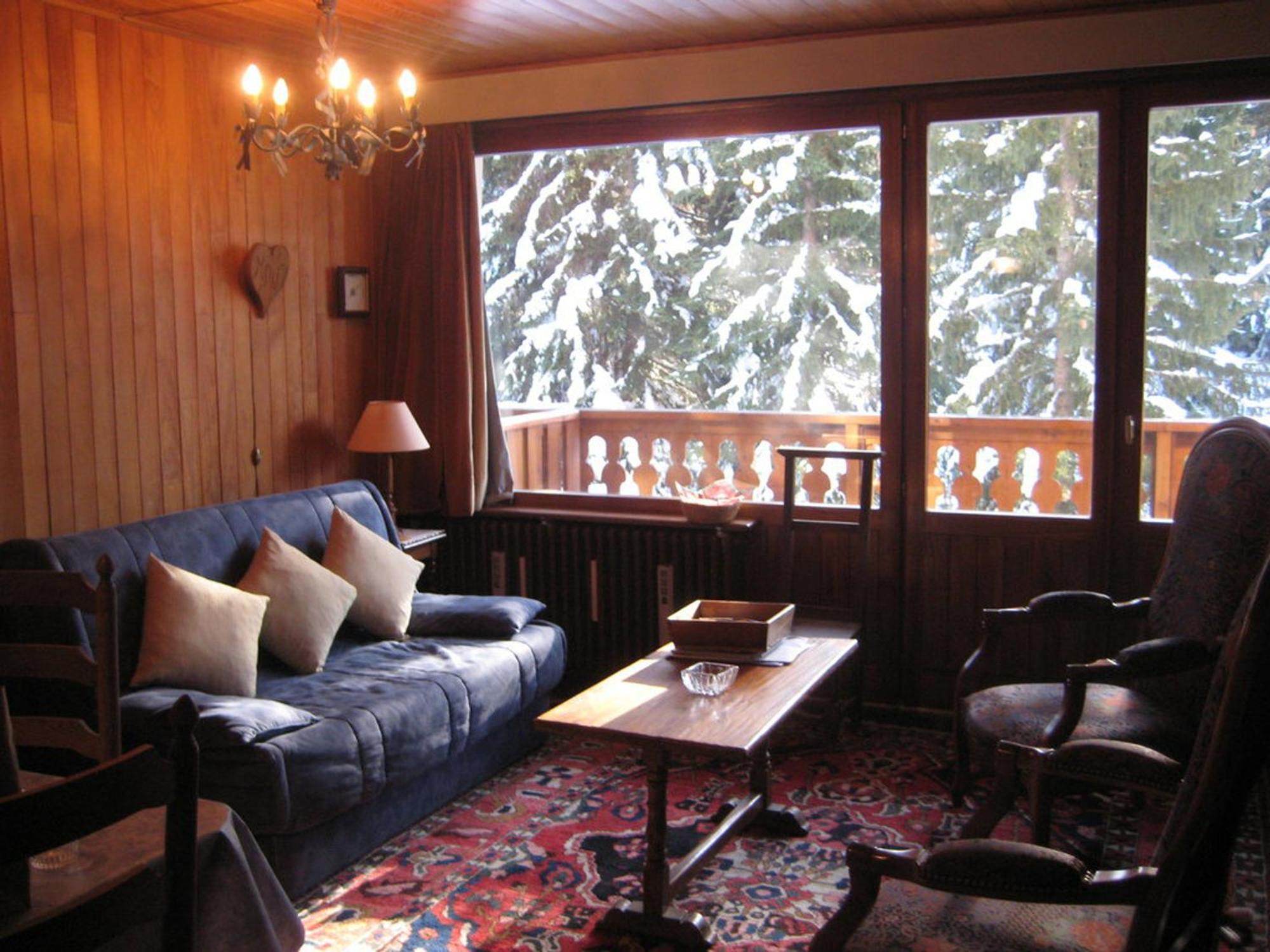 Studio Avec Balcon, 3 Pers, Courchevel 1850, Proche Parking - Fr-1-514-5 외부 사진