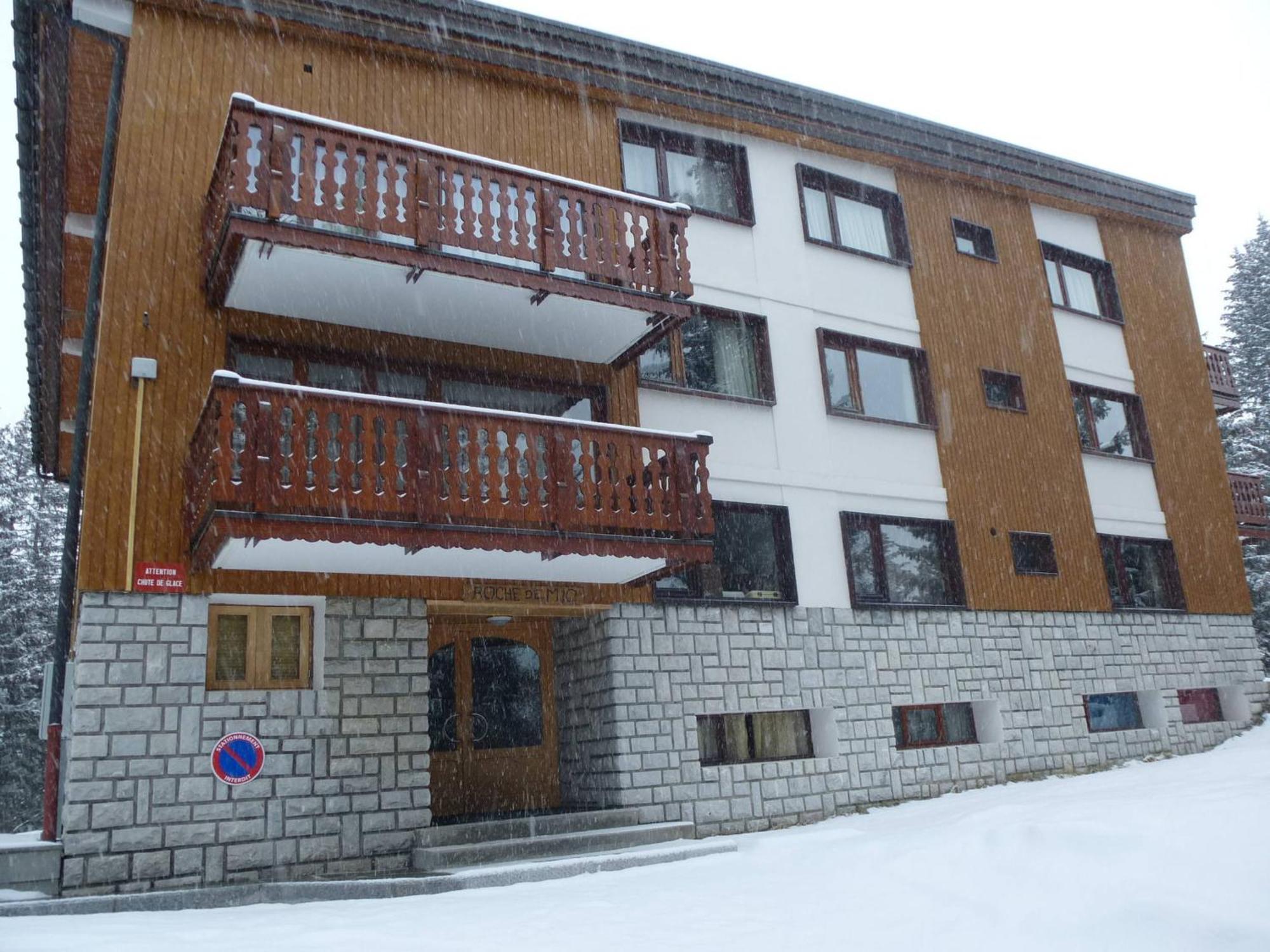 Studio Avec Balcon, 3 Pers, Courchevel 1850, Proche Parking - Fr-1-514-5 외부 사진