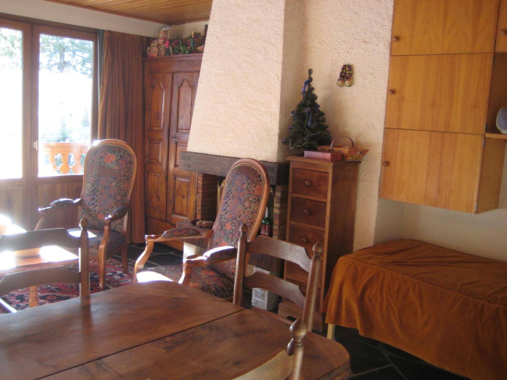 Studio Avec Balcon, 3 Pers, Courchevel 1850, Proche Parking - Fr-1-514-5 외부 사진
