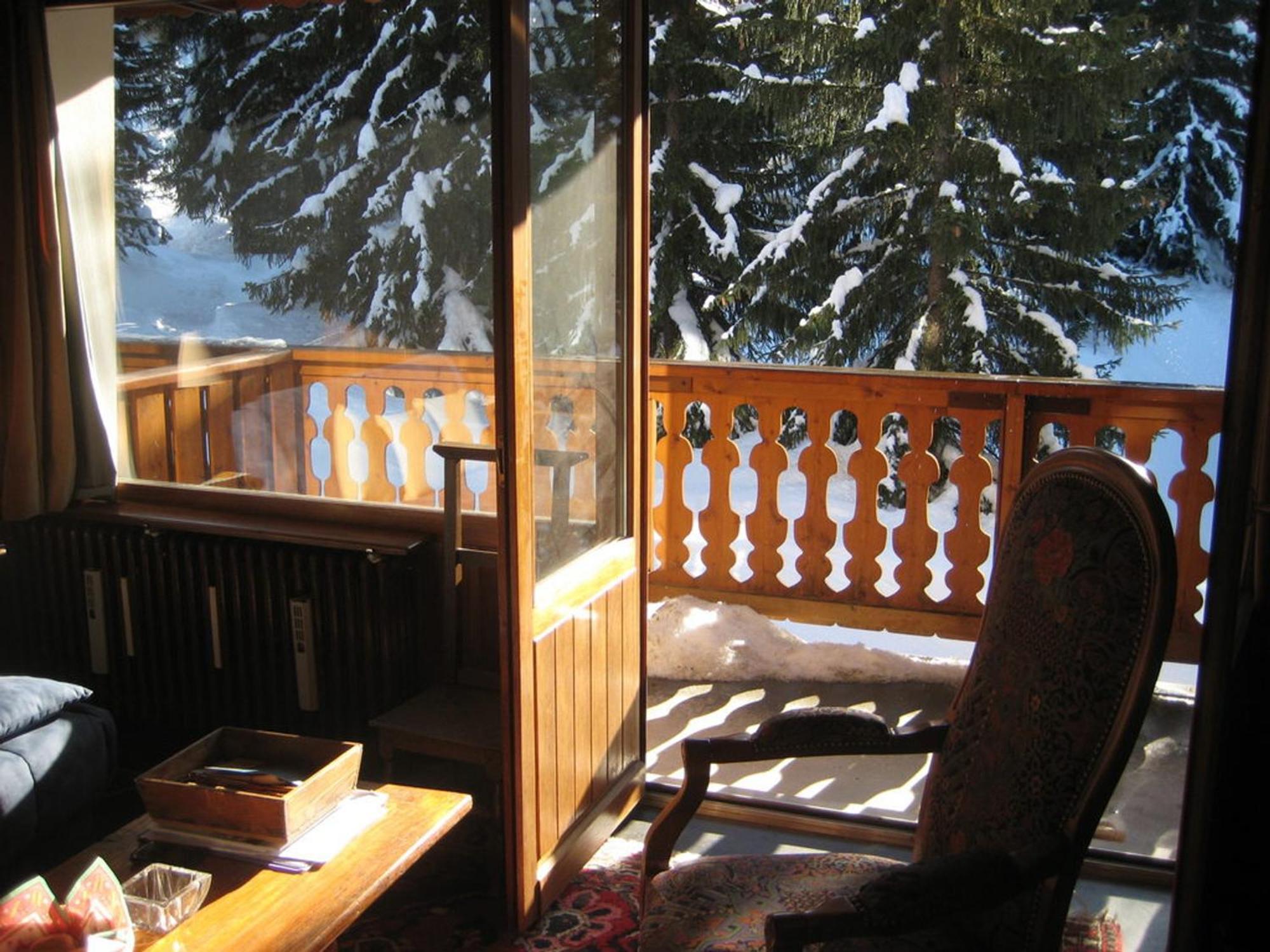 Studio Avec Balcon, 3 Pers, Courchevel 1850, Proche Parking - Fr-1-514-5 외부 사진